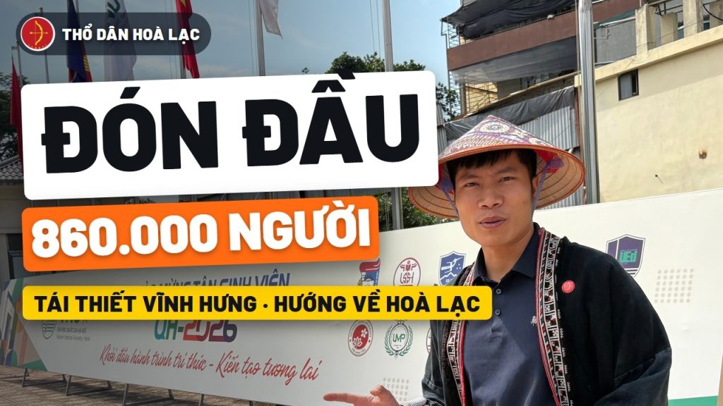 Tái Thiết Vĩnh Hưng: 860.000 Người Đi Đâu, Đất Hoà Lạc Đón Sóng?