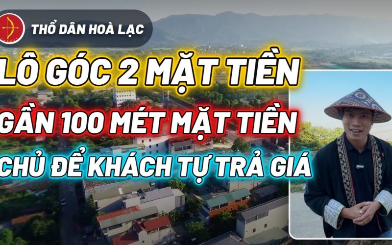 Lô Góc Tam Giác Phú Cát, Hơn 600m² Mặt Quốc Lộ 21, Gần Khu Công Nghệ Cao