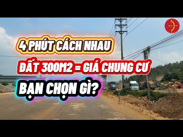 Đất Hòa Lạc Yên Xuân 300m², Mặt Tiền Gần 10m, Chỉ Hơn 10 Triệu/m²