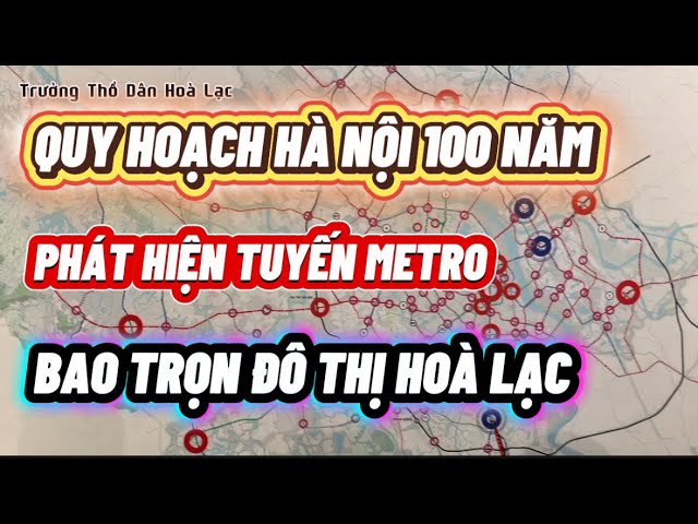 Phát Hiện Metro Số 17: Đất Yên Xuân Chỉ Hơn 10 Triệu/m², Sát Khu Tái Định Cư 70 Triệu