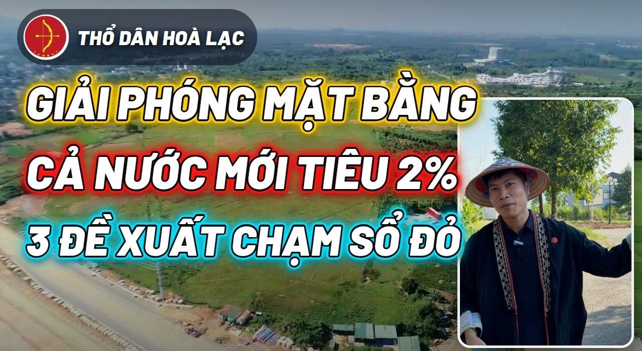 Giải Phóng Mặt Bằng Mới 2%: Đất Nhà Bạn Nằm Trong Hay Nằm Cạnh Đường?