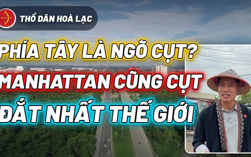 Phía Tây Hà Nội Có Thật Sự Là Ngõ Cụt? Trả Lời Bằng 5 Con Số