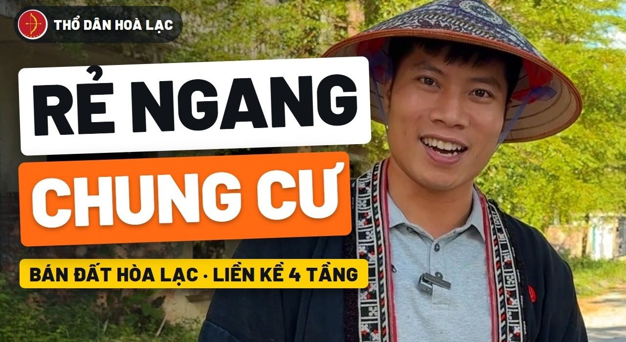 Liền Kề 4 Tầng KĐT Thiên Mã Hòa Lạc Hơn 70m², Giá Hơn 4 Tỷ – đất nền Hòa Lạc, Thổ Dân Hòa Lạc