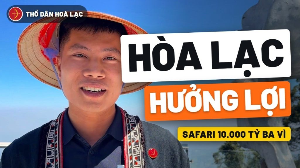 Sun Group làm safari 10.000 tỷ ở Ba Vì, đất Hòa Lạc được lợi gì?