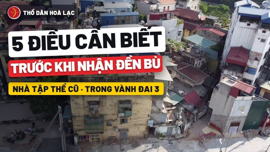 Tái thiết tập thể cũ: ký sớm thế nào để không mất tiền oan